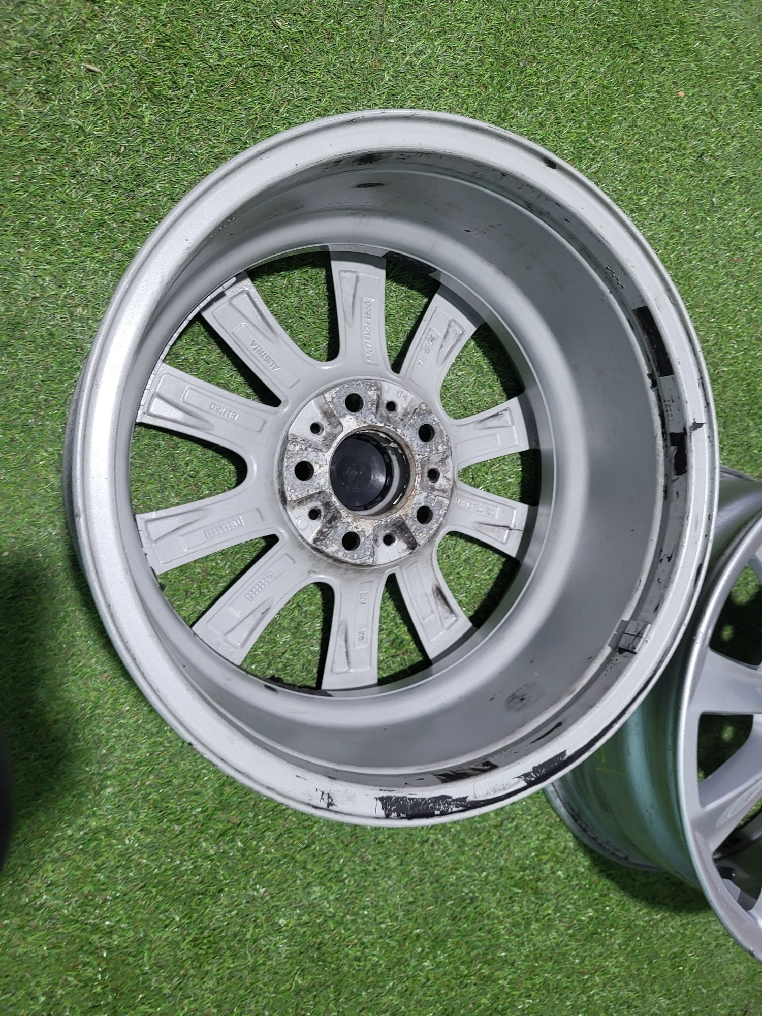 2 бр 17 5x120 Bmw F10 F11 лети джанти джанти 5х120 бмв ф10