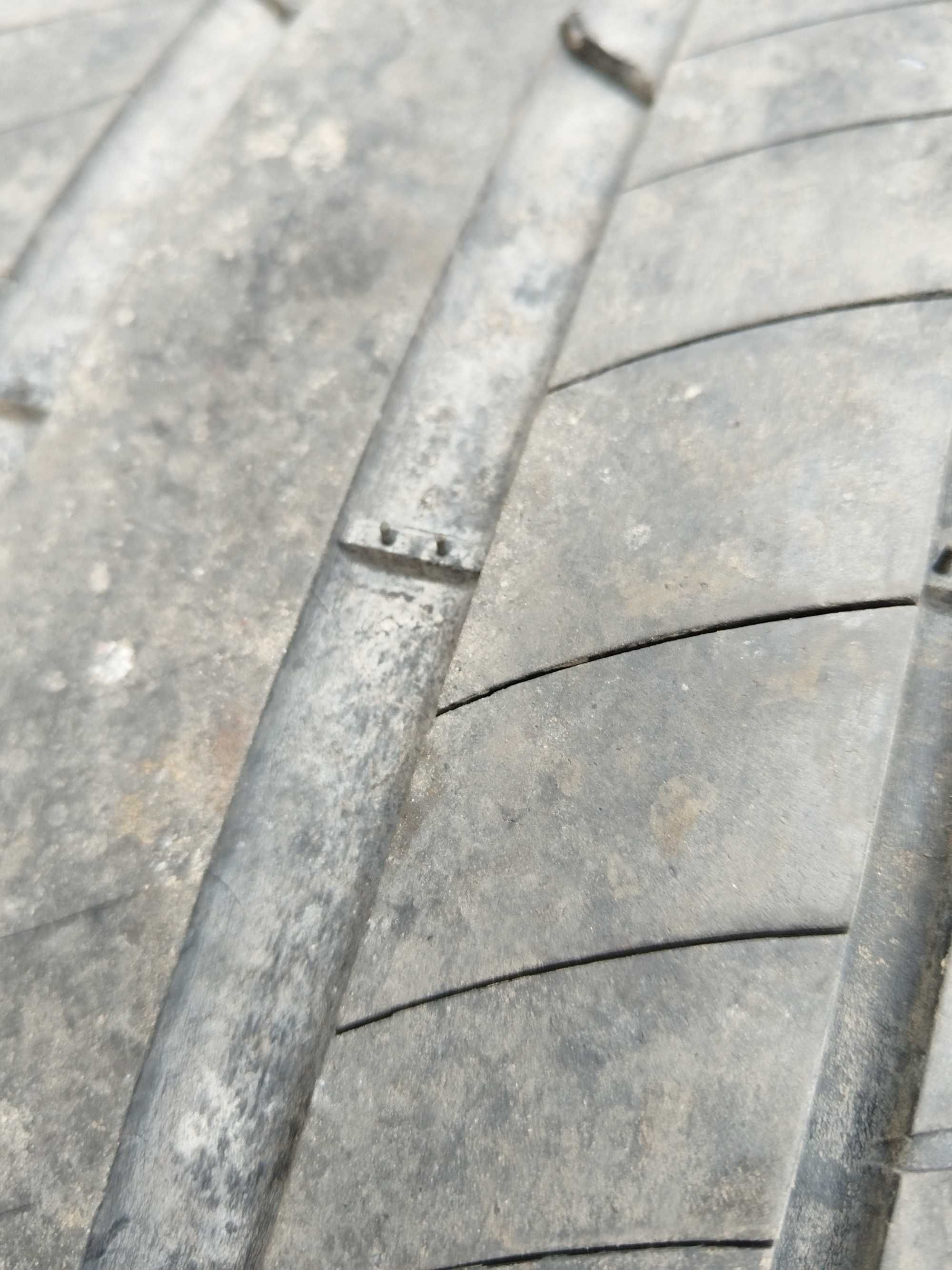 Anvelope 245 50 r18 Michelin ranflat de vara 4  in stare foarte buna