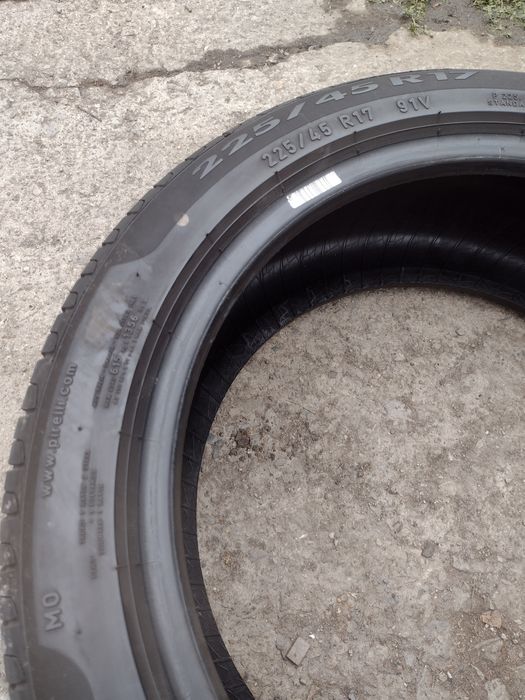 Перфектни 4бр.225/45/17 Pirelli P7 dot3619