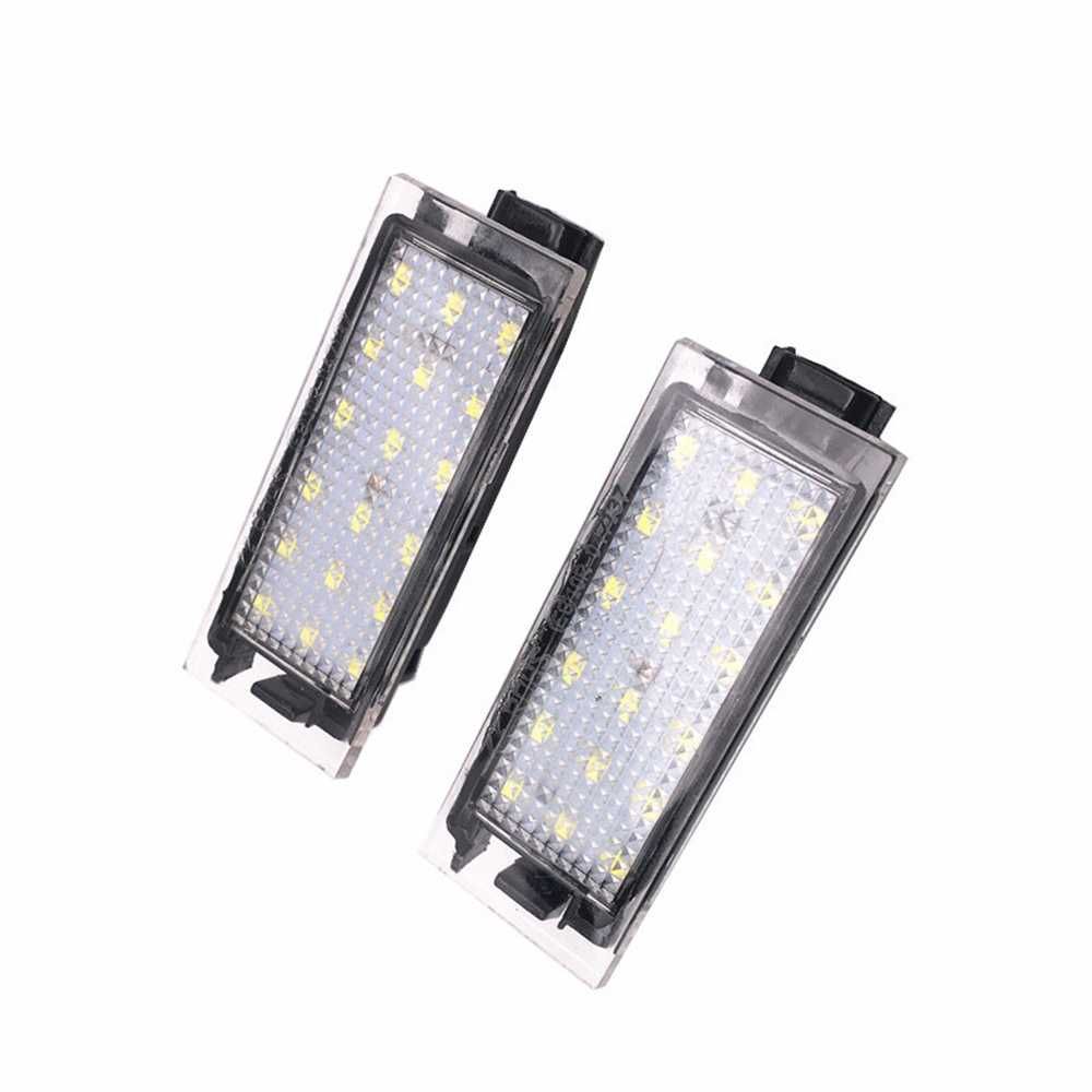 Set 2 Lampi Numar LED Dedicate Renault Clio Koleos Kadjar Master Lagun