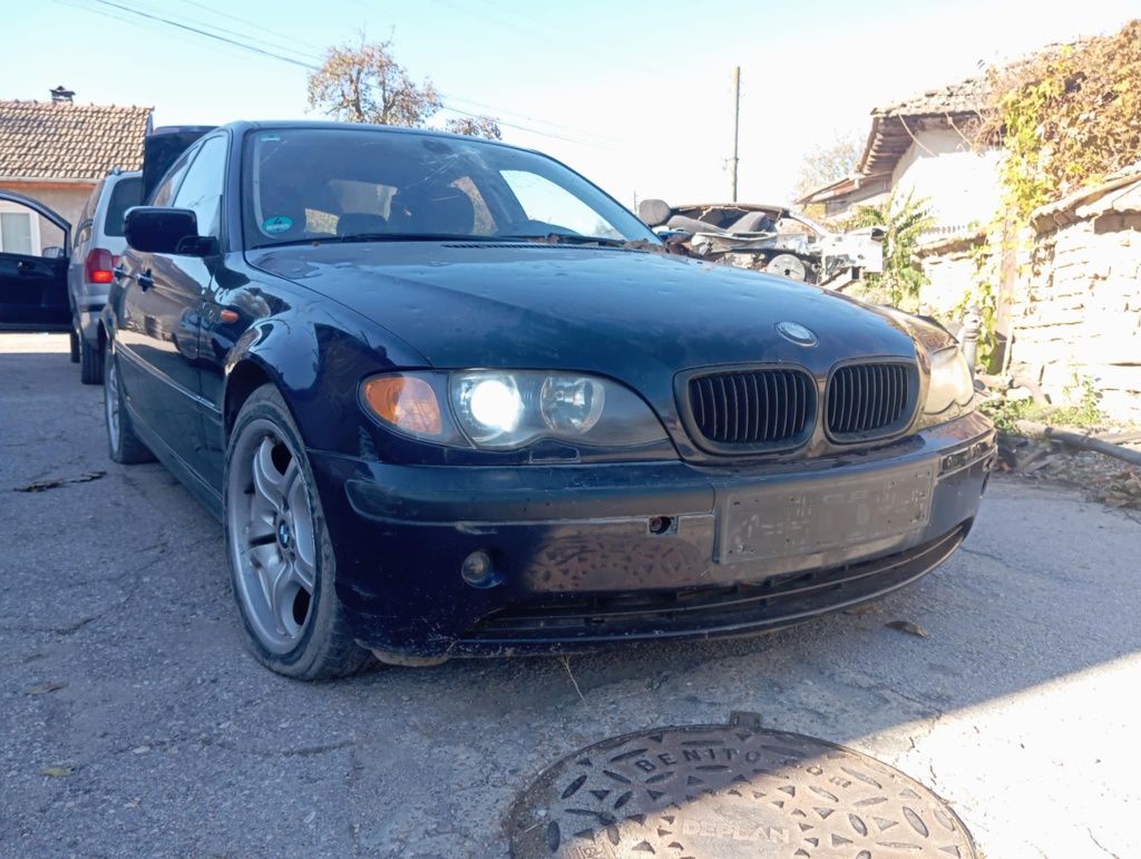 Продавам BMW E46 320д 150 фейслифт