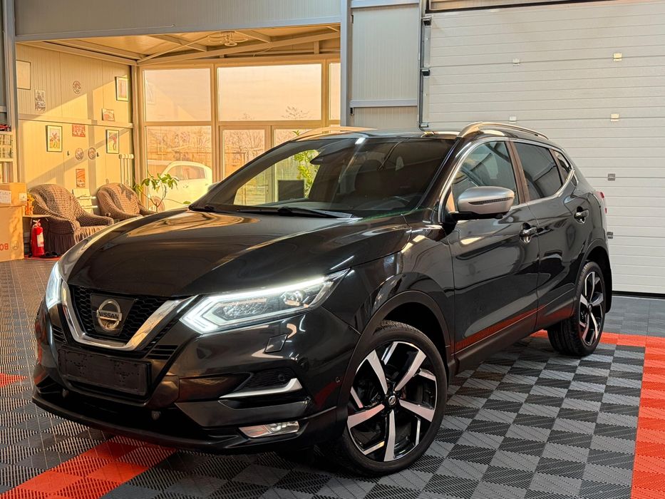 Nissan Qashqai Bosse Edition  Full extra -New Modelle An 2018 1.2 Benz