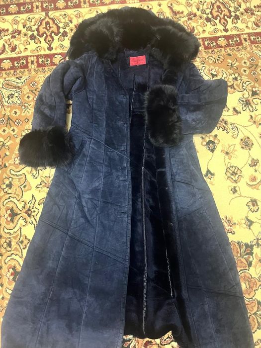Женская дубленка натуральная