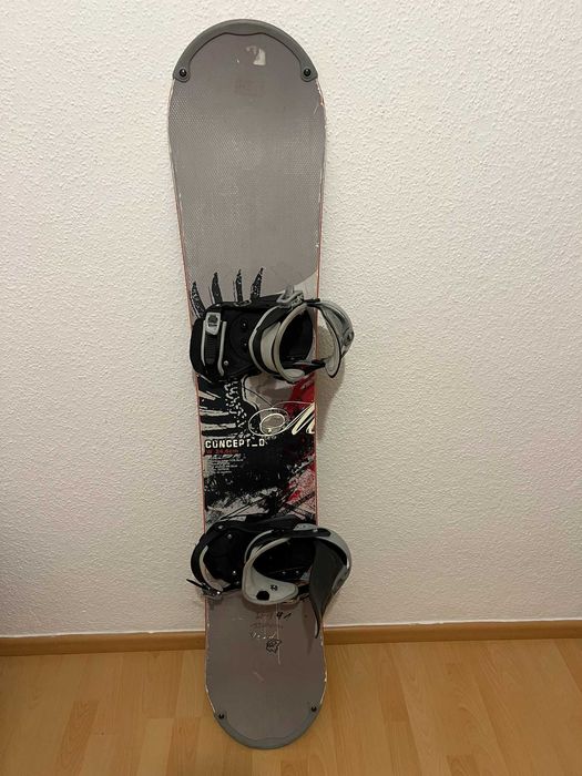 Placa snowboard Head Concept D 154cm +legaturi Nitro