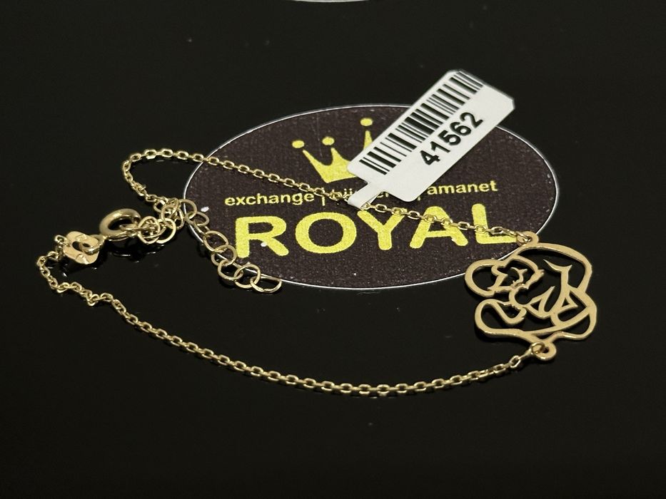 Bijuteria Royal: Bratara aur 14k/1.12 gr