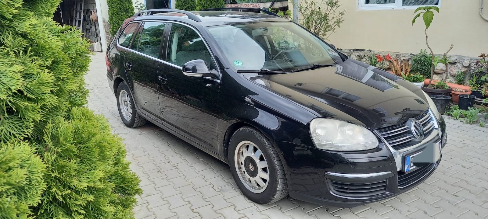 Vw golf 5 2008 Motor 1.9 CP 105 Proprietar fiscal