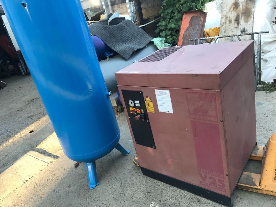 Compresor șurub fiac capacitate 500 litri