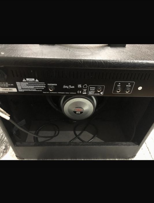 Amplifictor harley Benton hb-80r