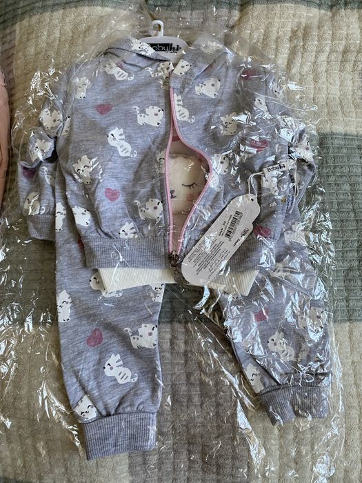 Детские двойки, платье, пальто