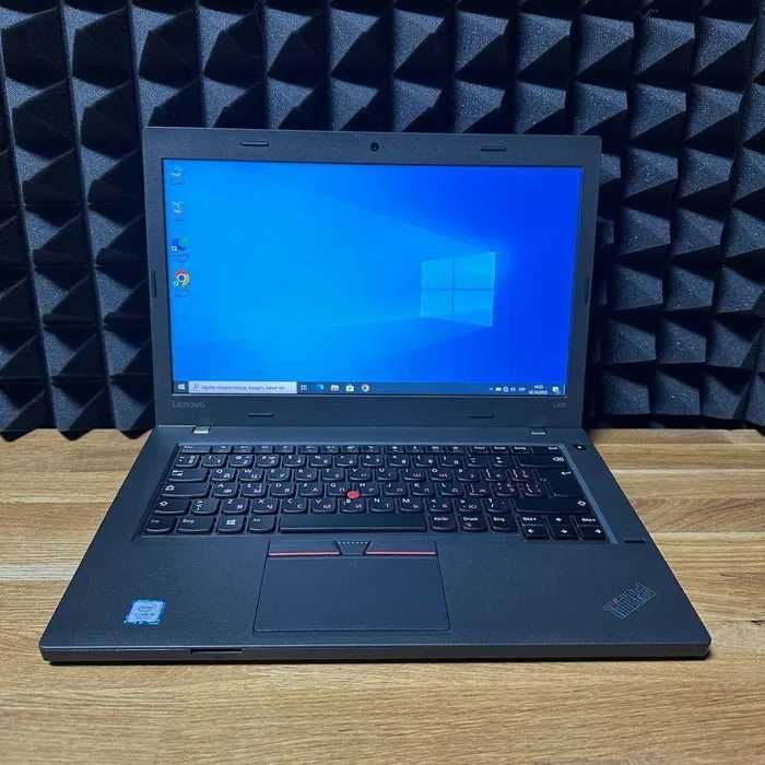 Lenovo ThinkPad L470 i3 6006U 6-ое поколение SSD 240GB Идеал Обмен