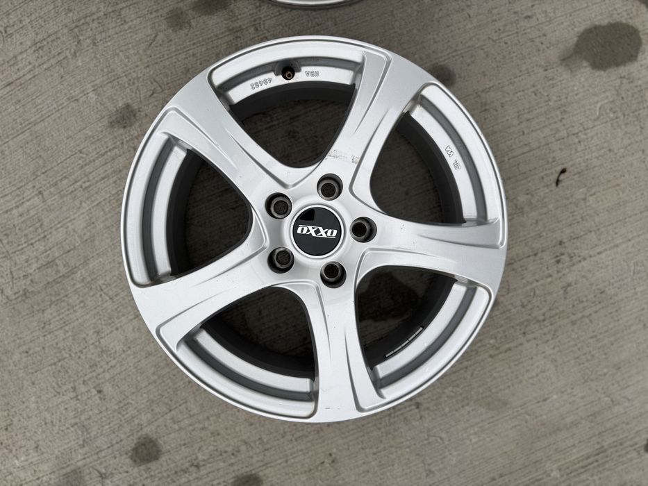 Set 4 jante aliaj 17 5x114.3 Renault Duster Toyota Mazda