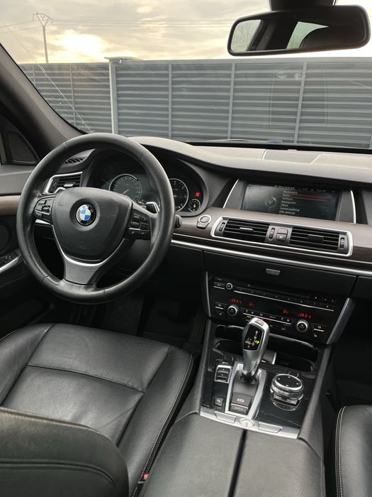 BMW seria 5GT, an 2014