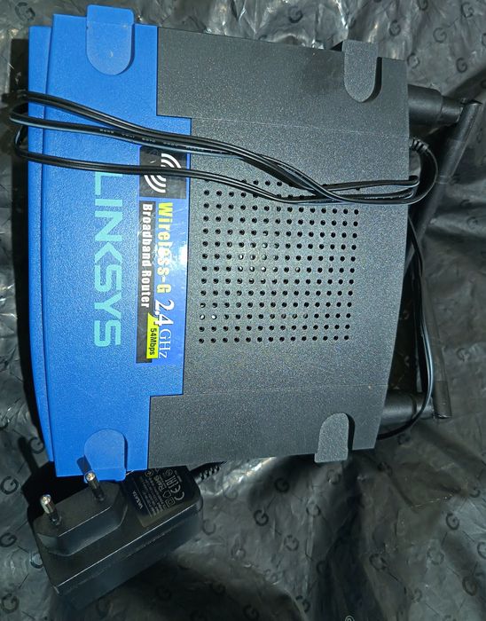 Router Linksys WRT54GL