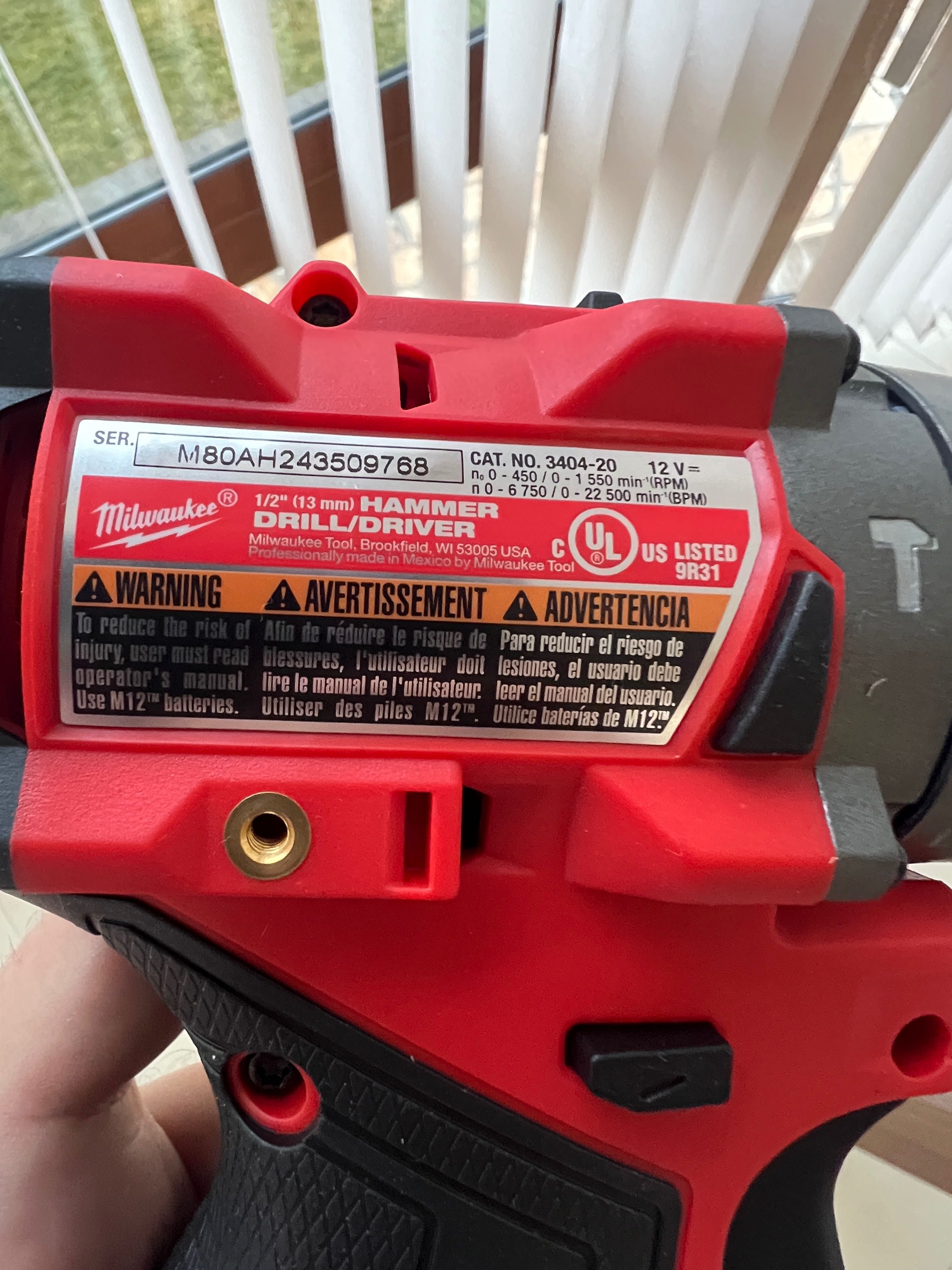 Milwaukee M12 FUEL ударни винтоверти