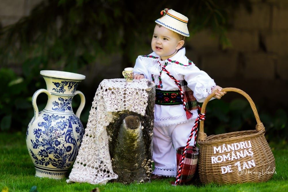 Costum popular baieti de Maramureș!