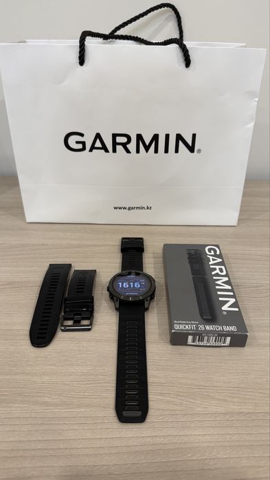 Garmin Fenix 7X Sapphire Solar