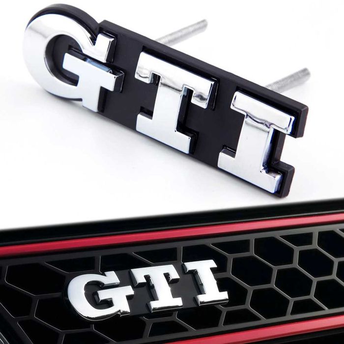 Emblema Volkswagen GT Sport + GTI