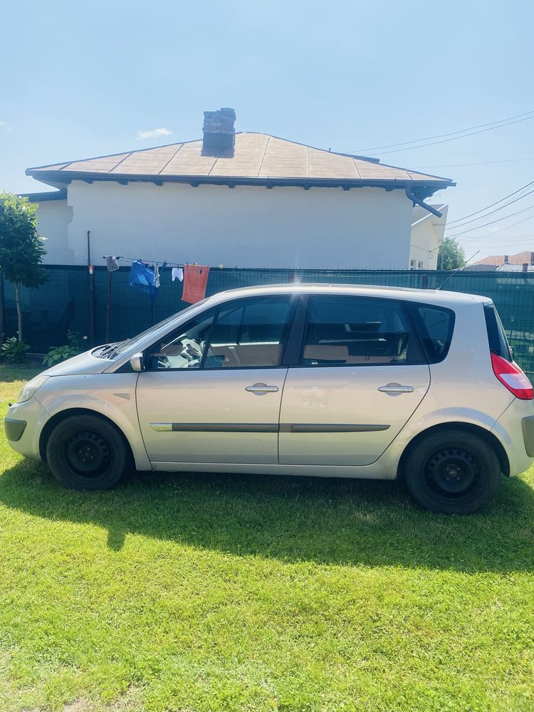 Renault scenic 2 diesel 2004