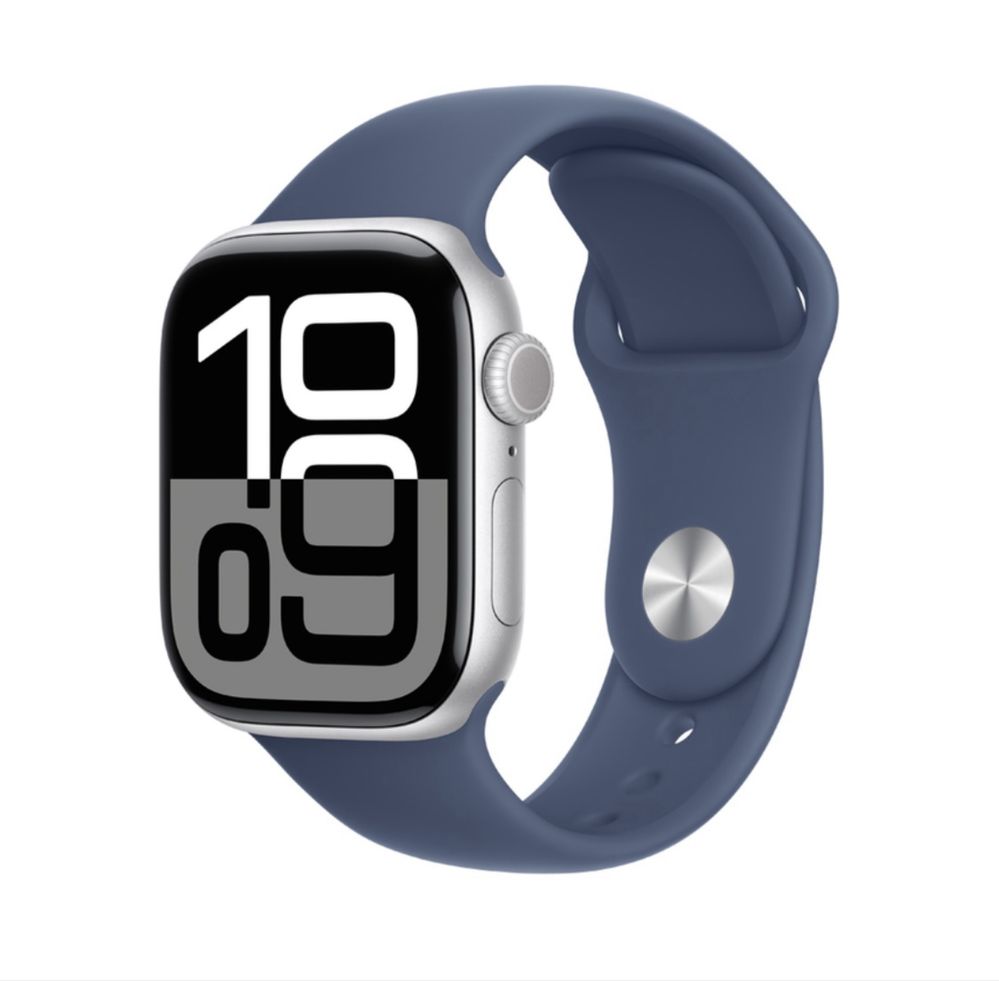 APPLE WATCH S10 case denim