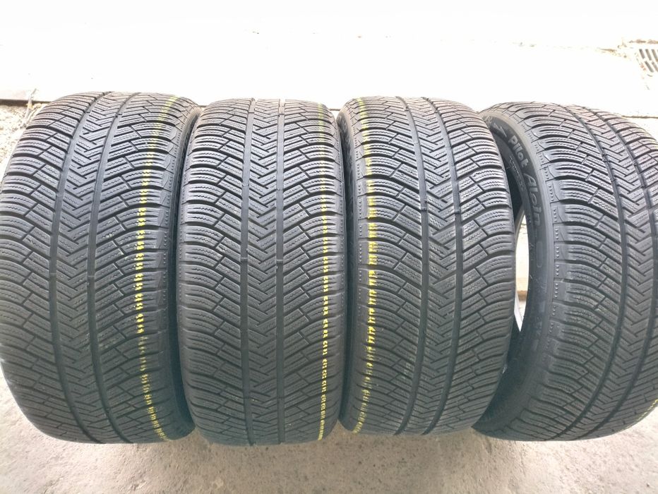 4 anvelope de iarna Michelin 255/45 R19 dot 1618