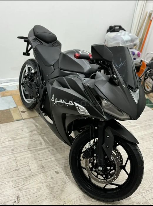 Электро Спорт-байк мотоцикл Yamaha YZF-R3