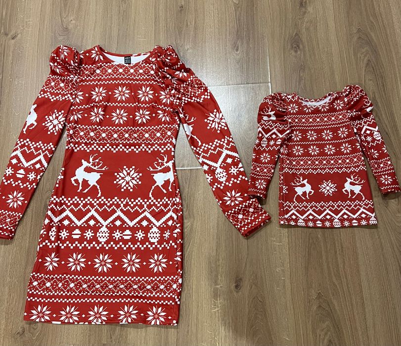 Коледни семейни дрехи