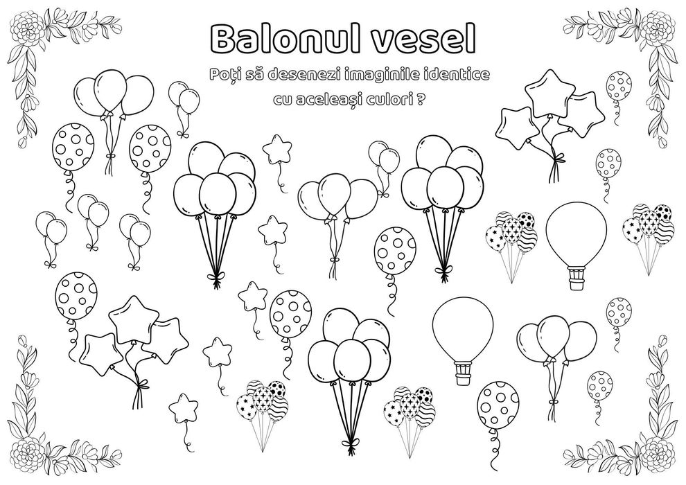 Dosar de colorat A4. - Color Quest - Varsta 4-8 ani, 96 de pagini.