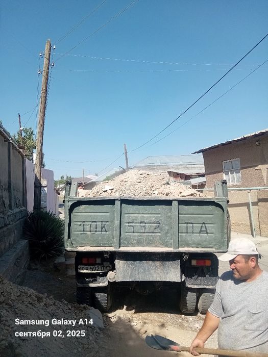 Зил хизматлари самосвал: Клинец,шебен,компот,хоразм куми чиноз куми,шл