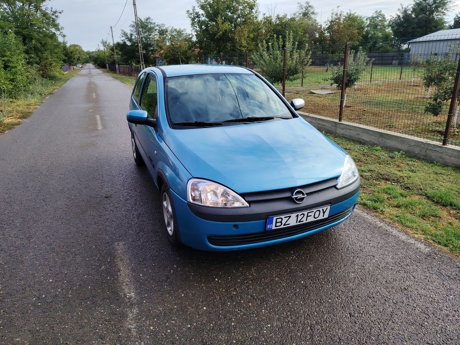 Vând Opel Corsa C
