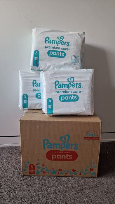 Pampers pants premium care 5