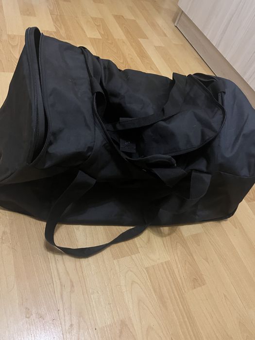 Сак черен KIPSTA за спорт.