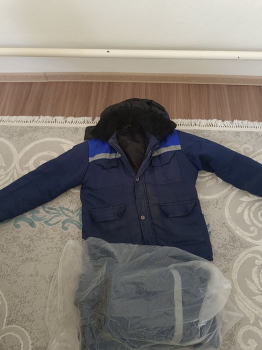 Калын спецовка жумыска