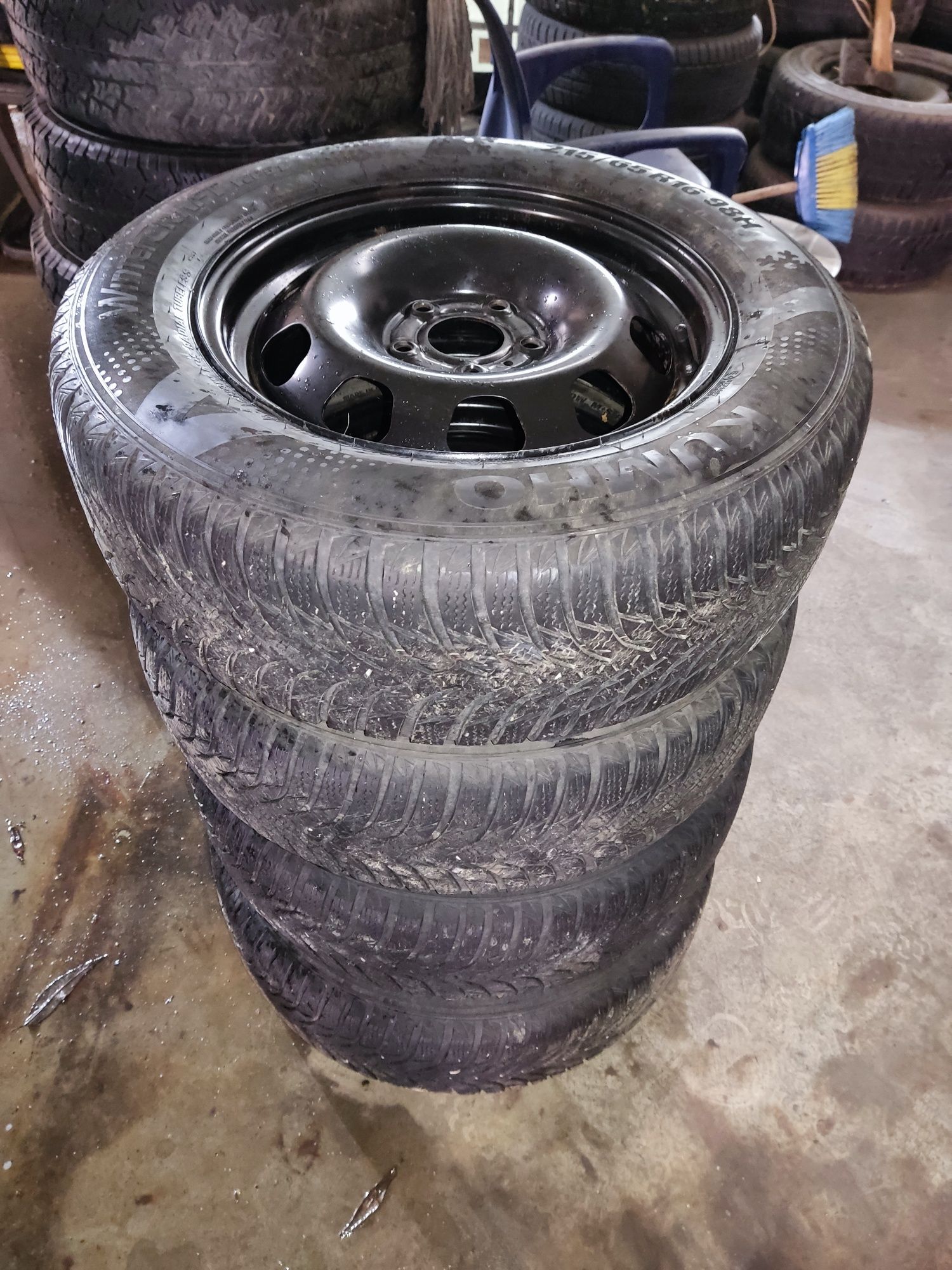 Roti iarnă Mitsubishi asx, Duster pe 16