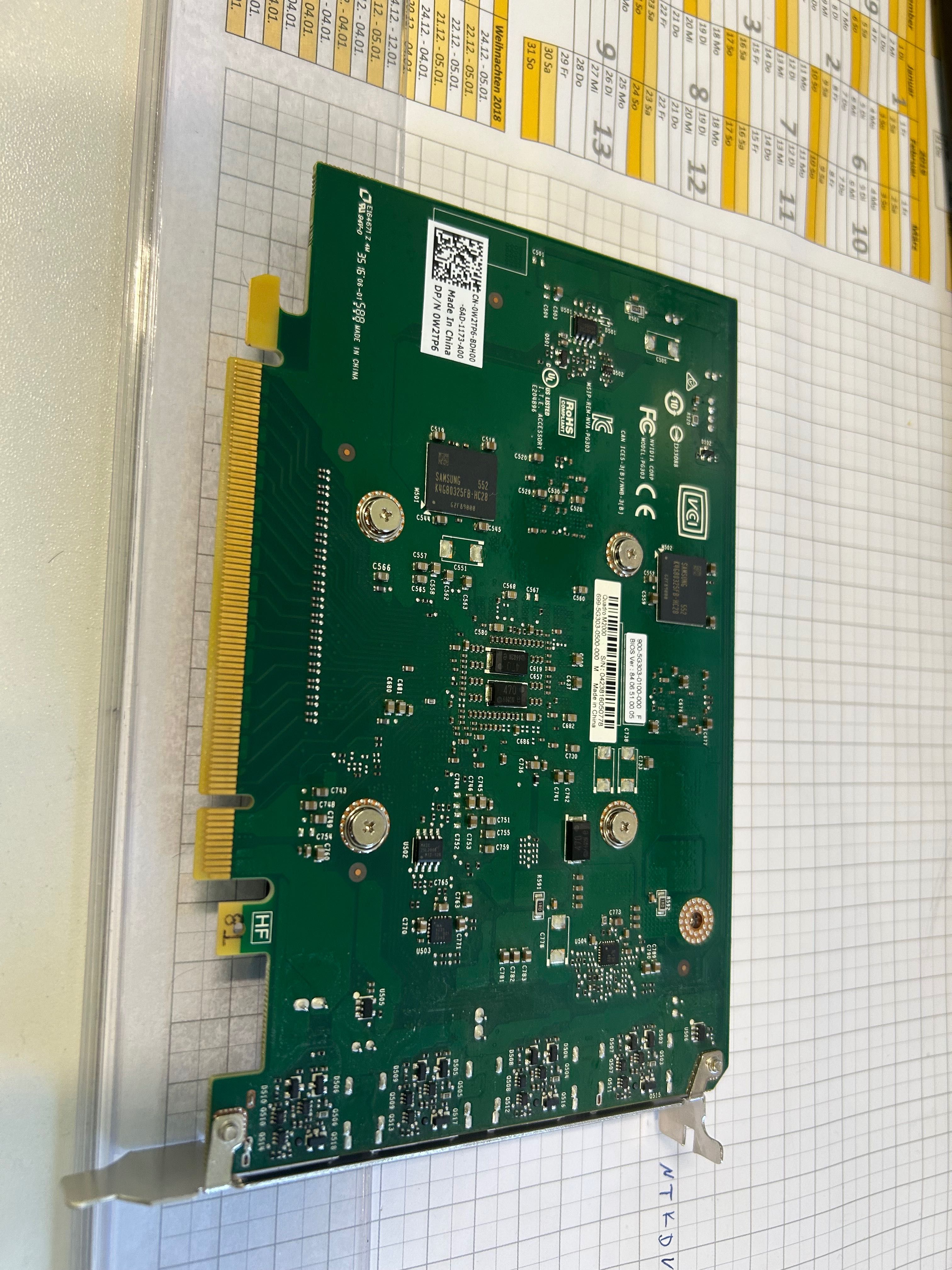 NVIDIA Quadro M2000