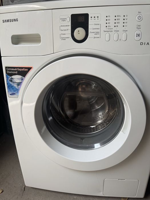Samsung avtomat kir yuvish mashinasi. 5 kg, diamond baraban