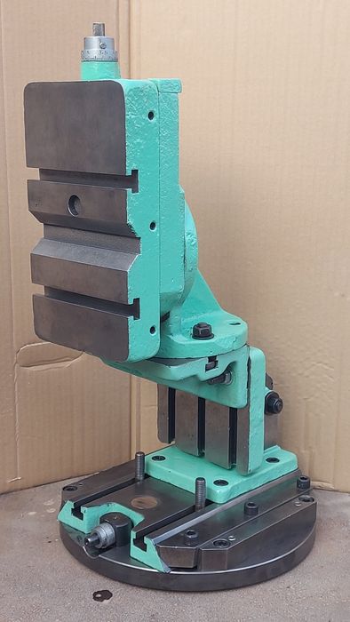 Фрезерное приспособление с универсальной планшайбой