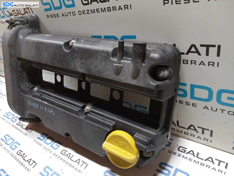 Capac Culbutori Chiulasa Chiuloasa Motor Opel Astra G 1.2 B 1998 - 2007 Cod 55351461 F531002 [M5265]