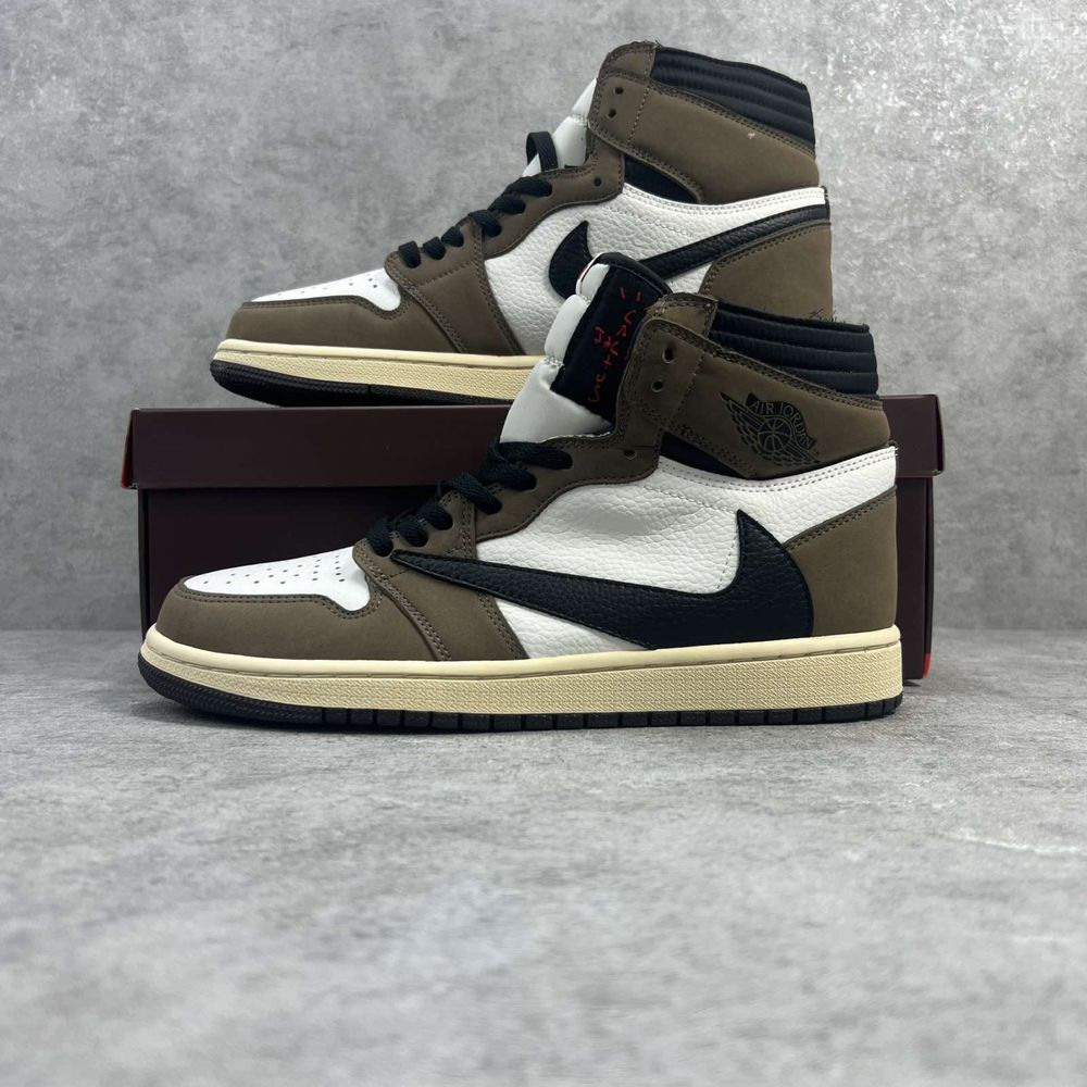 AJ1 Retro Travis Scott Mocha- 40/41/42/43/44/45