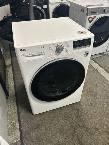 А++Комбинирана  Пералня със сушилня LG-ЛГ 9/6 кг 1400об/мин Инверторна