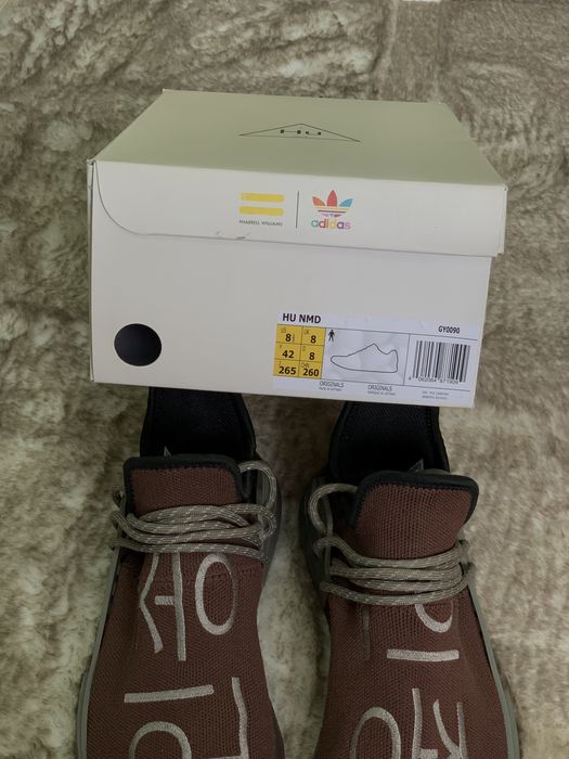 Adidas NMD Pharell Williams/HU Chocolate