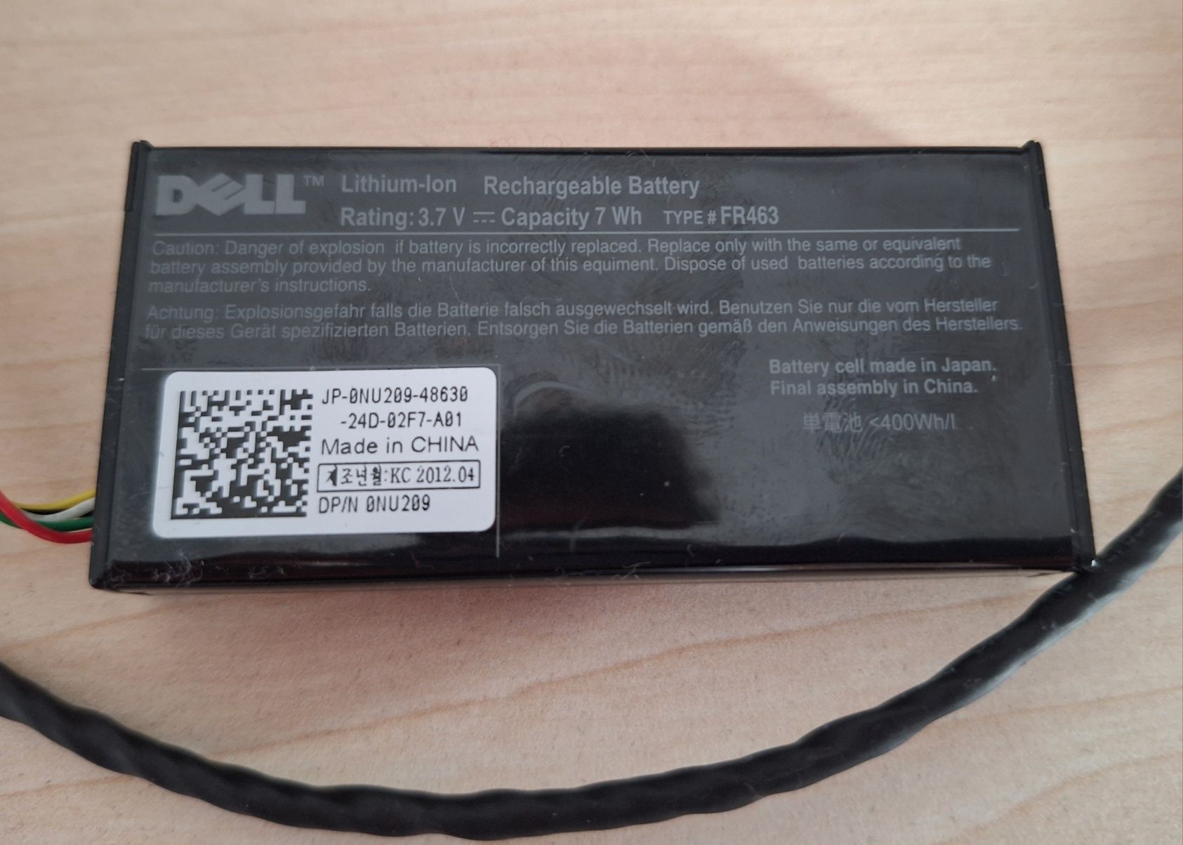 Raid controller DELL PERC H700