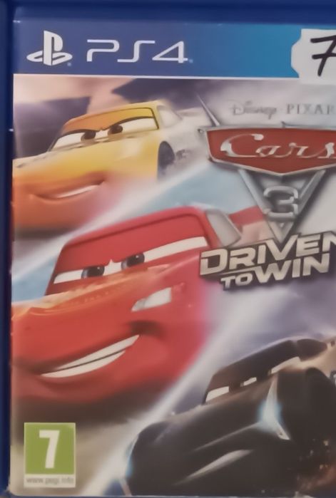 Joc urî PlayStation 4 PS4 Minecraft cars3