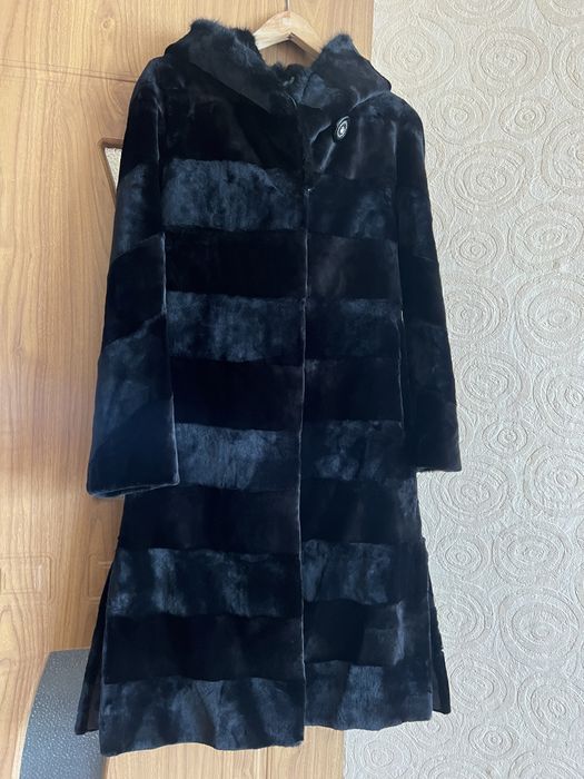 Норковая шуба в хорошем состоянии