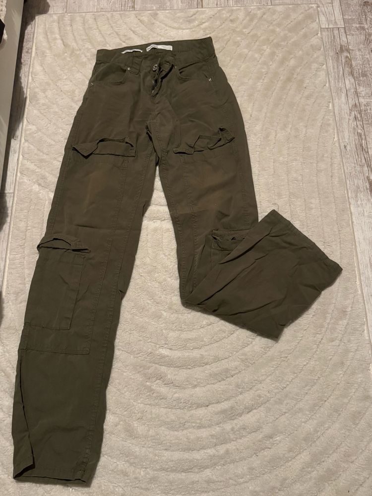 Blugi modelatori, pantaloni cargo si elastici XS si S