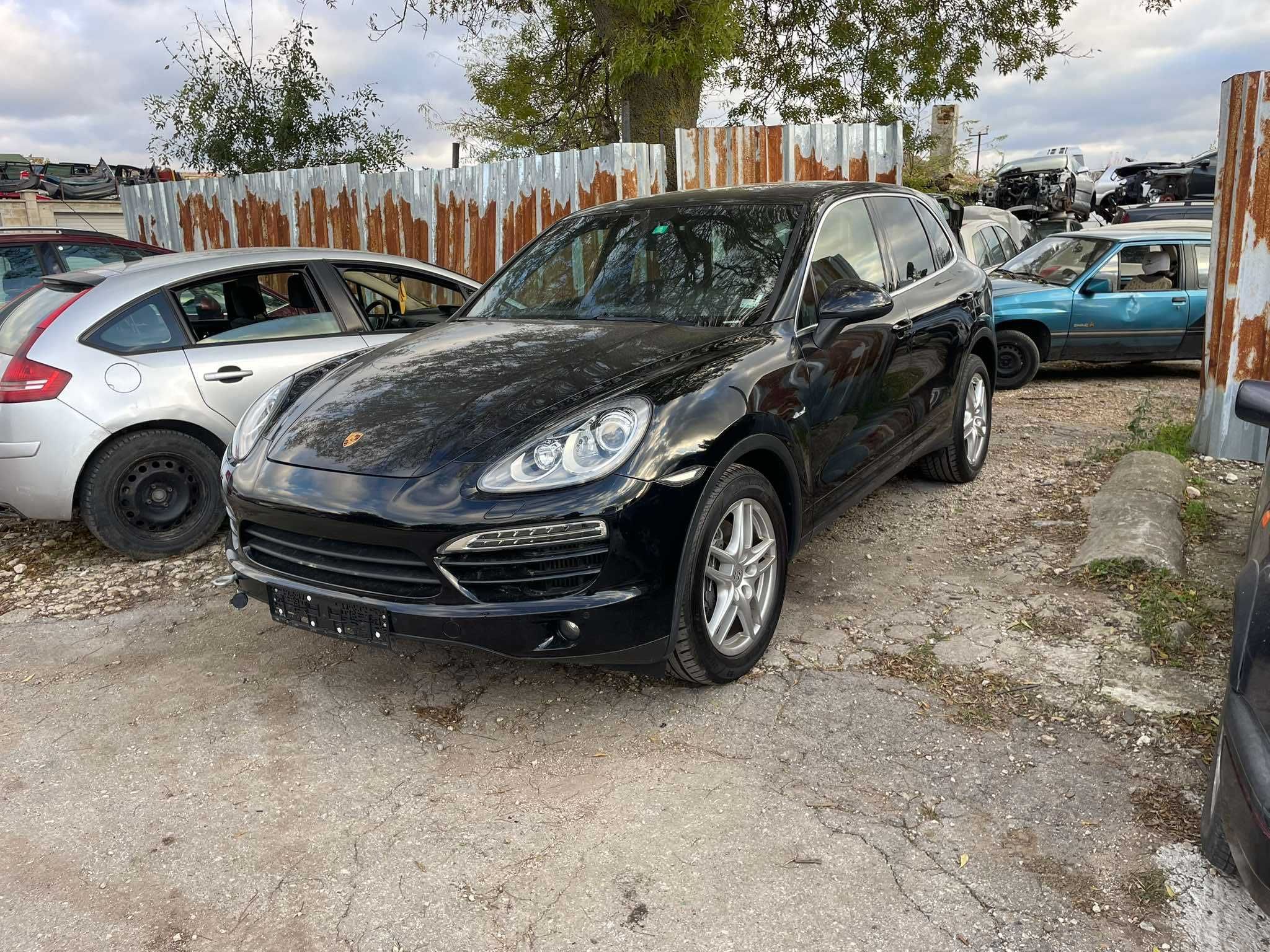 Porsche Cayenne 958 3.0 CNR НА ЧАСТИ порше каен 3.0 тди
