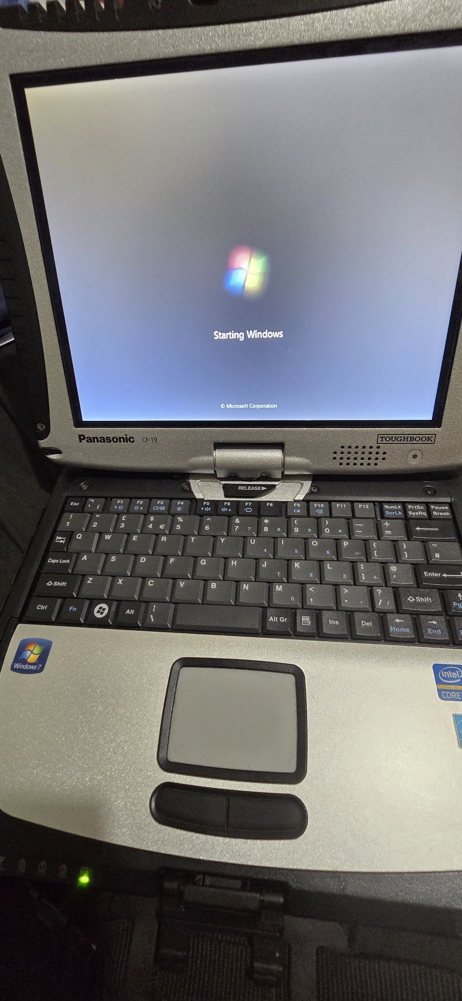 Laptop panasonic