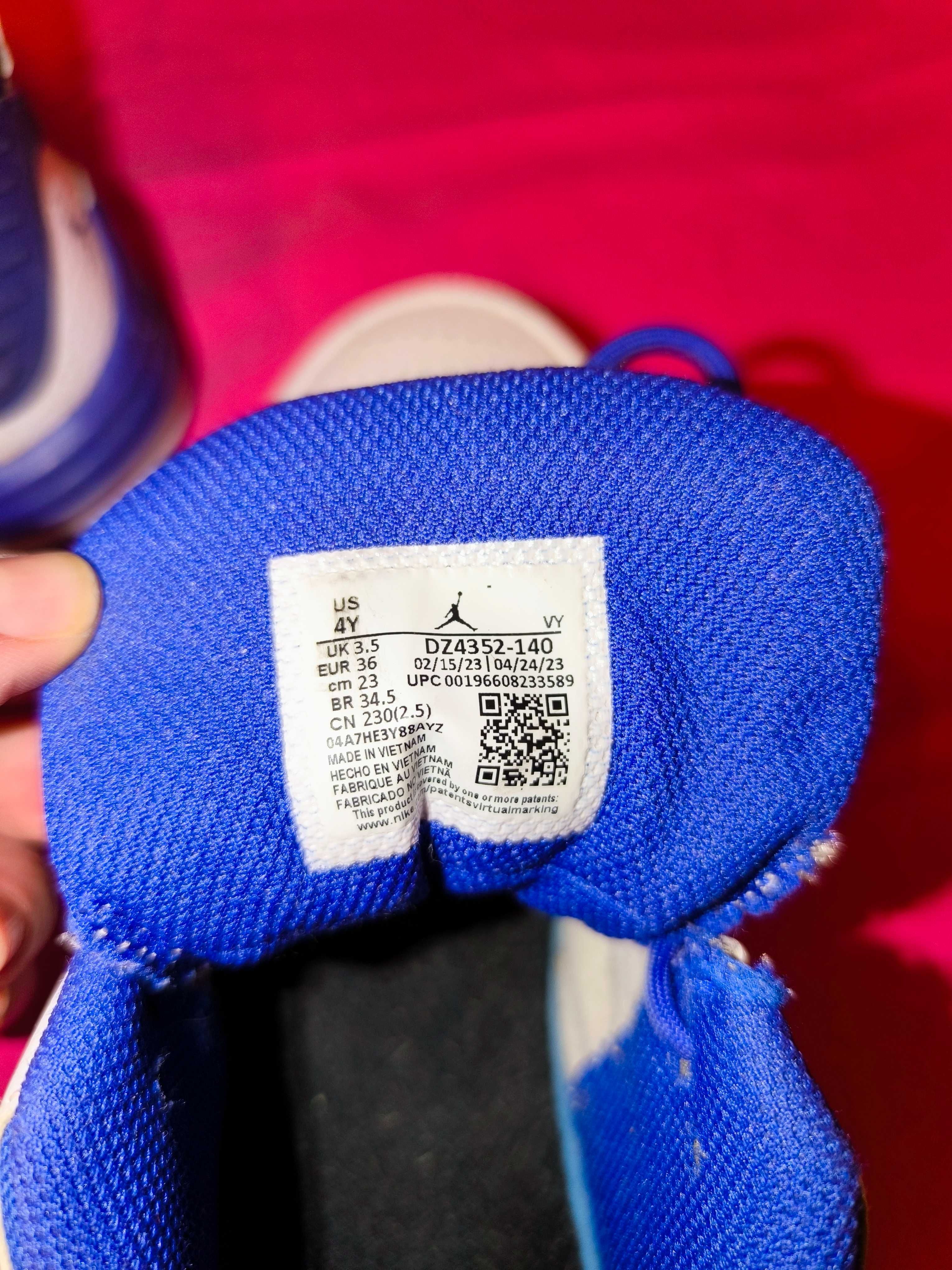 Маратонки Nike Jordan