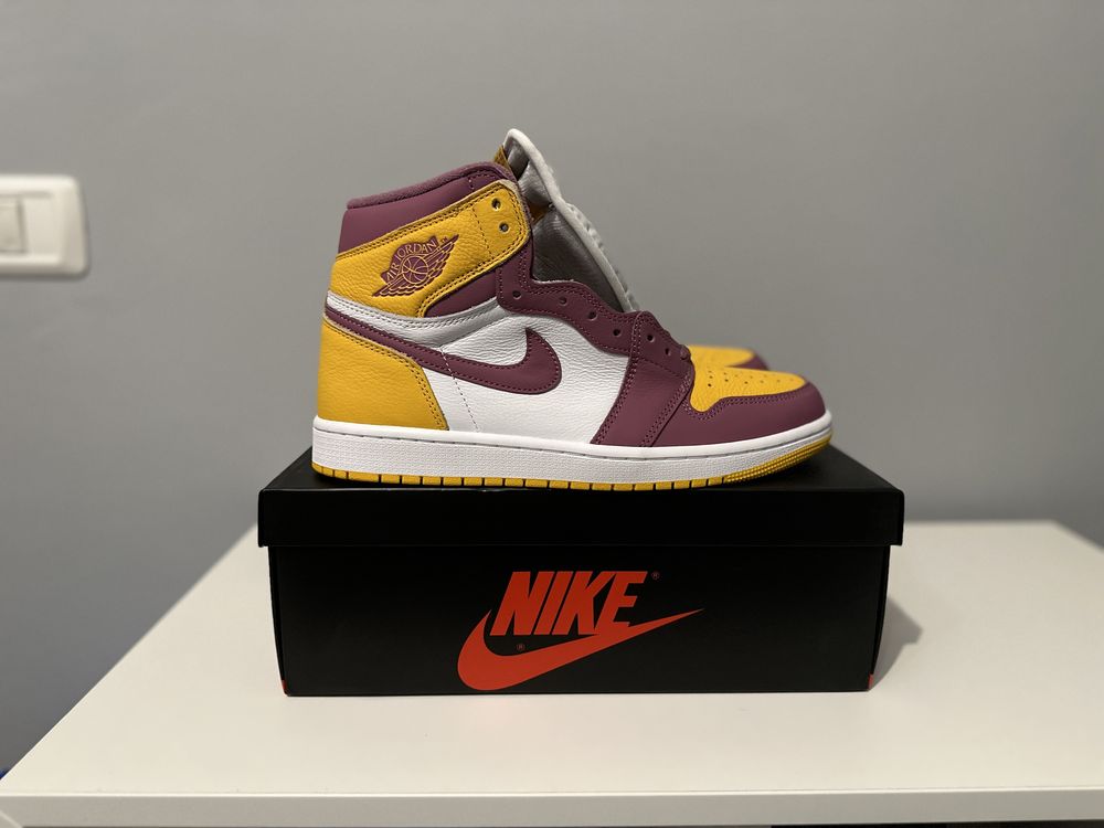 Nike Air Jordan 1 High Brotherhood 43