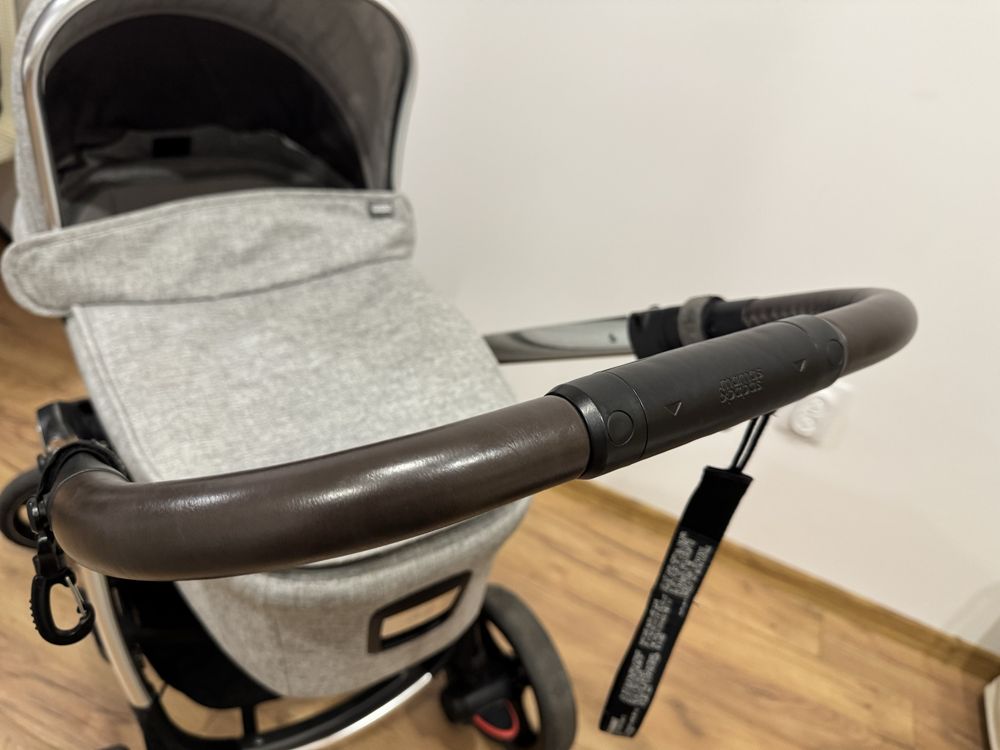 Mamas & Papas Количка Ocarro - Woven Grey