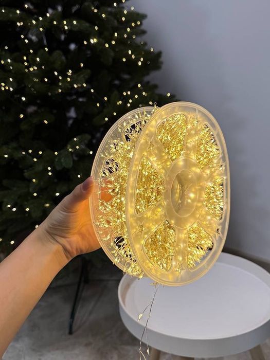 Гирлянда    Мишура Хвойная Лапа